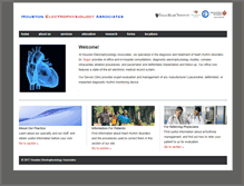 Tablet Screenshot of houstonep.com